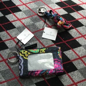 Vera Bradley lanyard